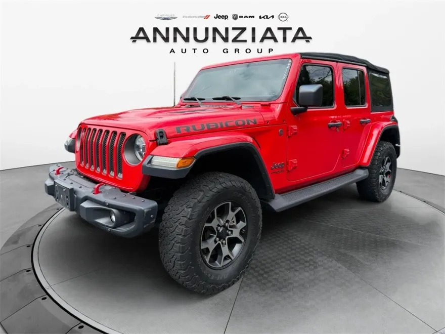 2018 Jeep Wrangler Unlimited Rubicon photo 1