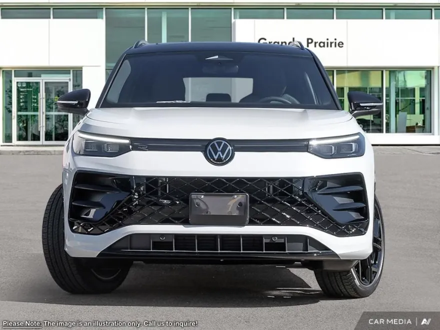 2025 Volkswagen Tiguan SE R-Line Black photo 1
