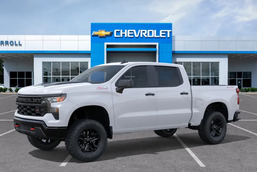 2026 Chevrolet Silverado 1500 Custom Trail Boss photo 1