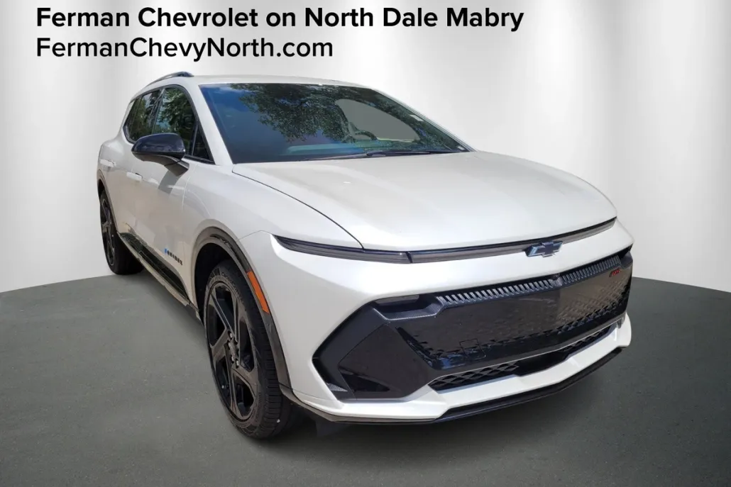 2025 Chevrolet Equinox EV 3RS photo 1