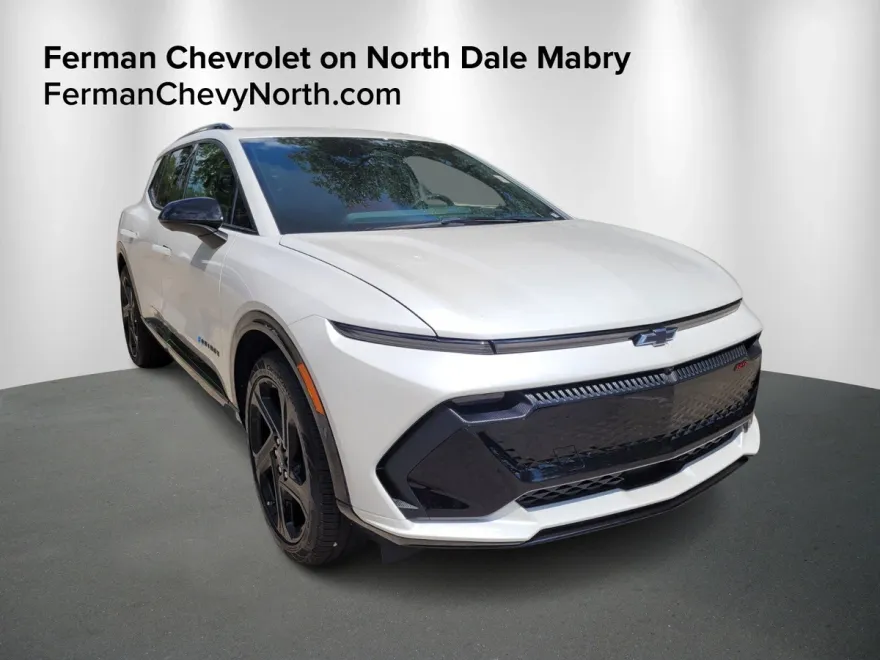 2025 Chevrolet Equinox EV 3RS photo 1