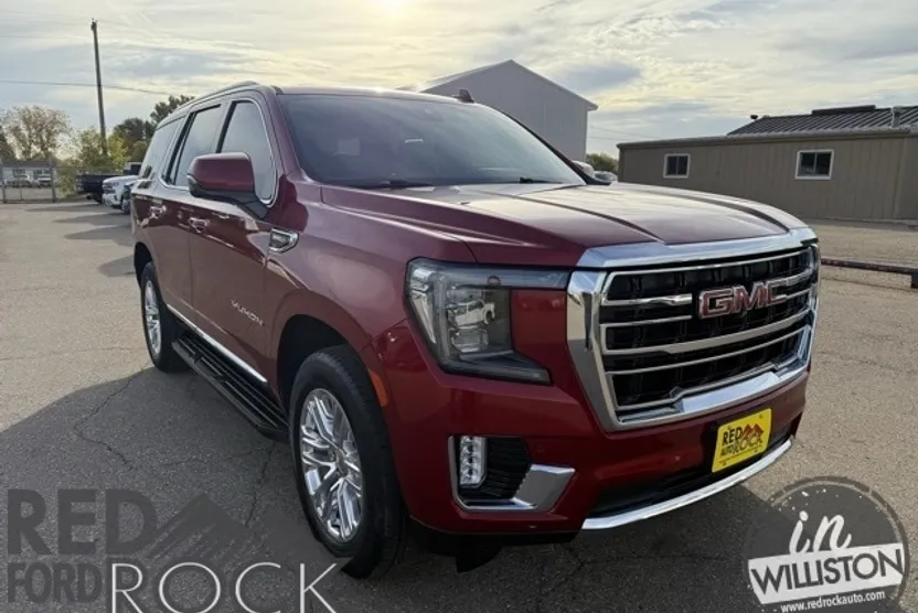 2021 Gmc Yukon SLT photo 1