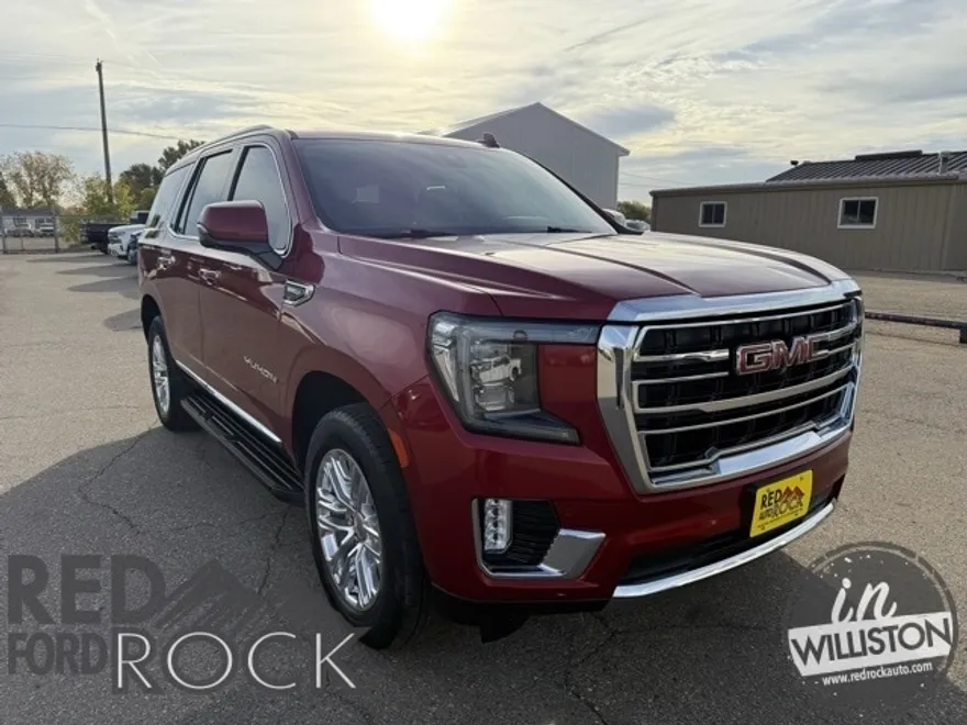 2021 Gmc Yukon SLT photo 1