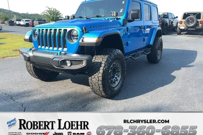 2021 Jeep Wrangler Unlimited Rubicon 4xe photo 1