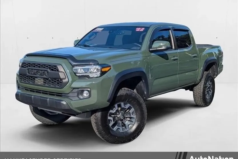 2022 Toyota Tacoma TRD Double Cab photo 1