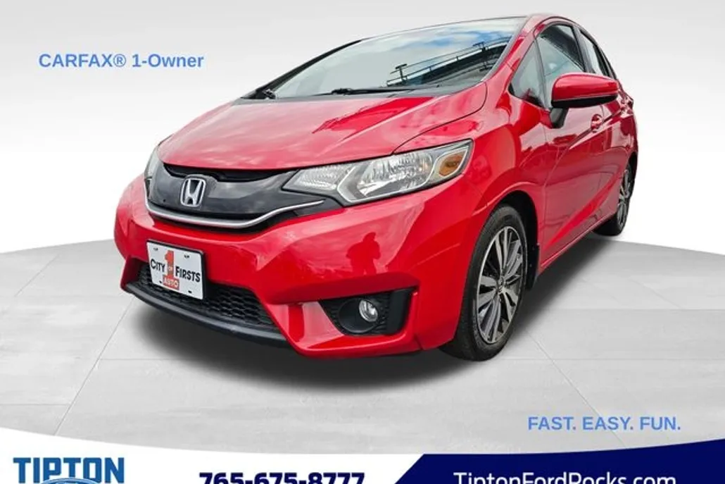 2015 Honda Fit EX photo 1