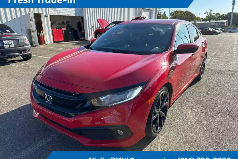 2019 Honda Civic Sport photo 1