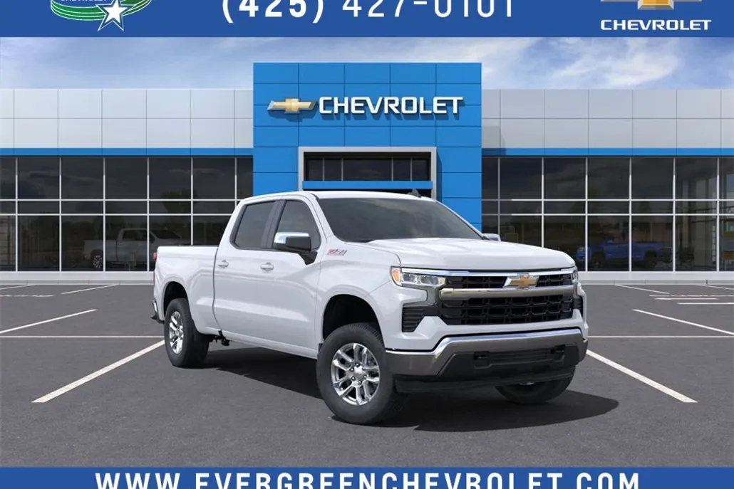 2025 Chevrolet Silverado 1500 LT photo 1