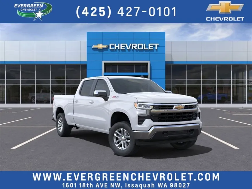 2025 Chevrolet Silverado 1500 LT photo 1