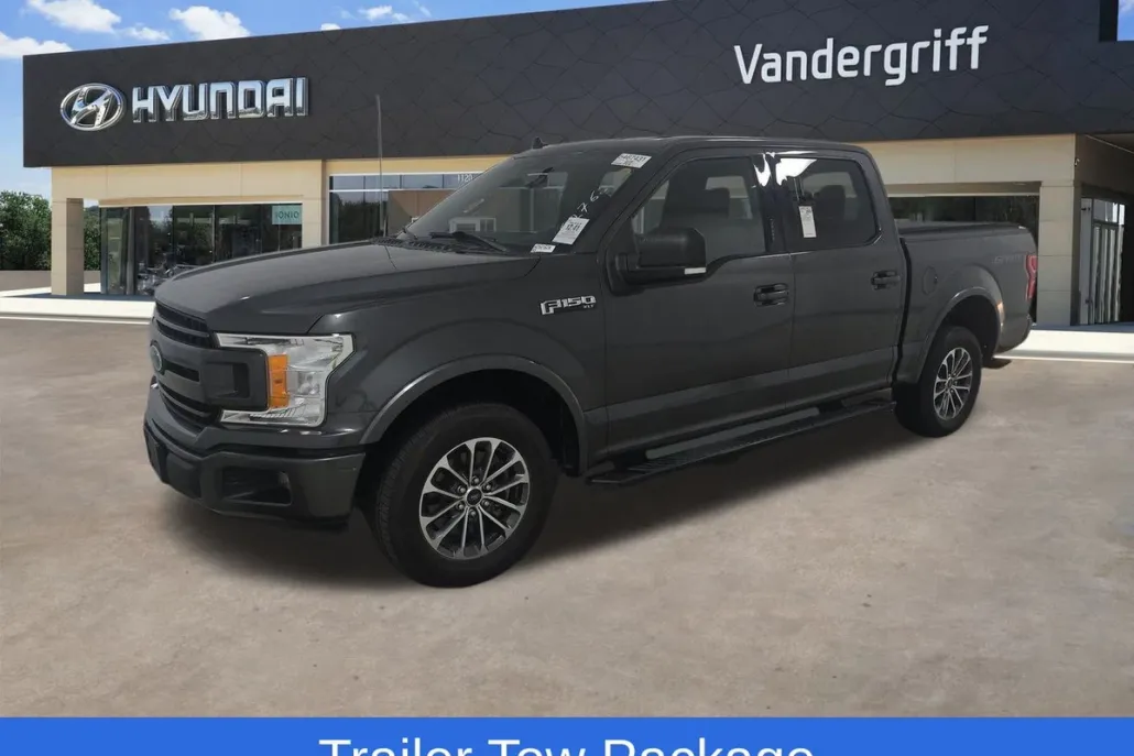 2020 Ford F-150 XLT photo 1