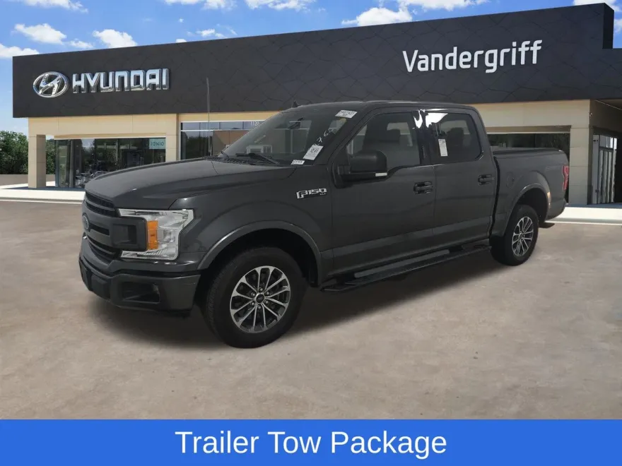 2020 Ford F-150 XLT photo 1
