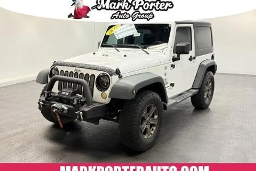 2011 Jeep Wrangler Sport photo 1