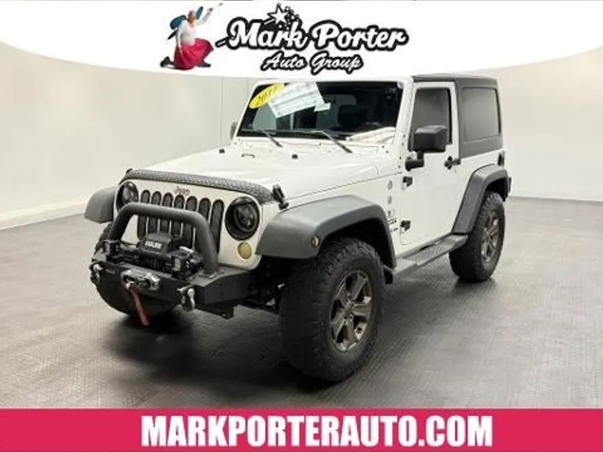 2011 Jeep Wrangler Sport photo 1