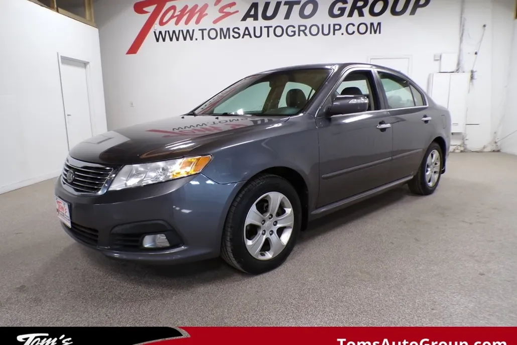 2009 Kia Optima EX photo 1
