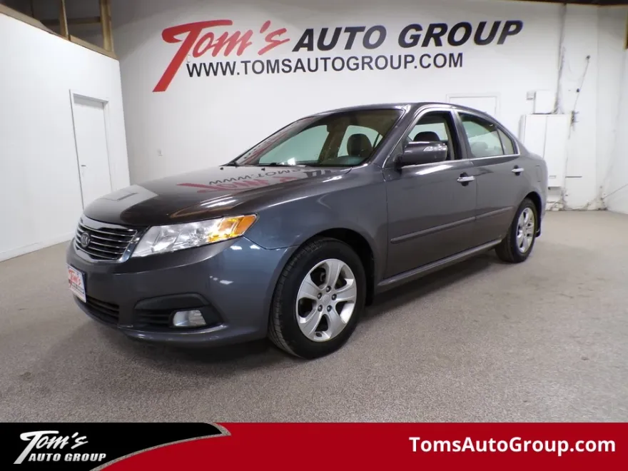 2009 Kia Optima EX photo 1