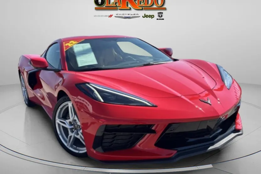 2022 Chevrolet Corvette Stingray 2LT photo 1