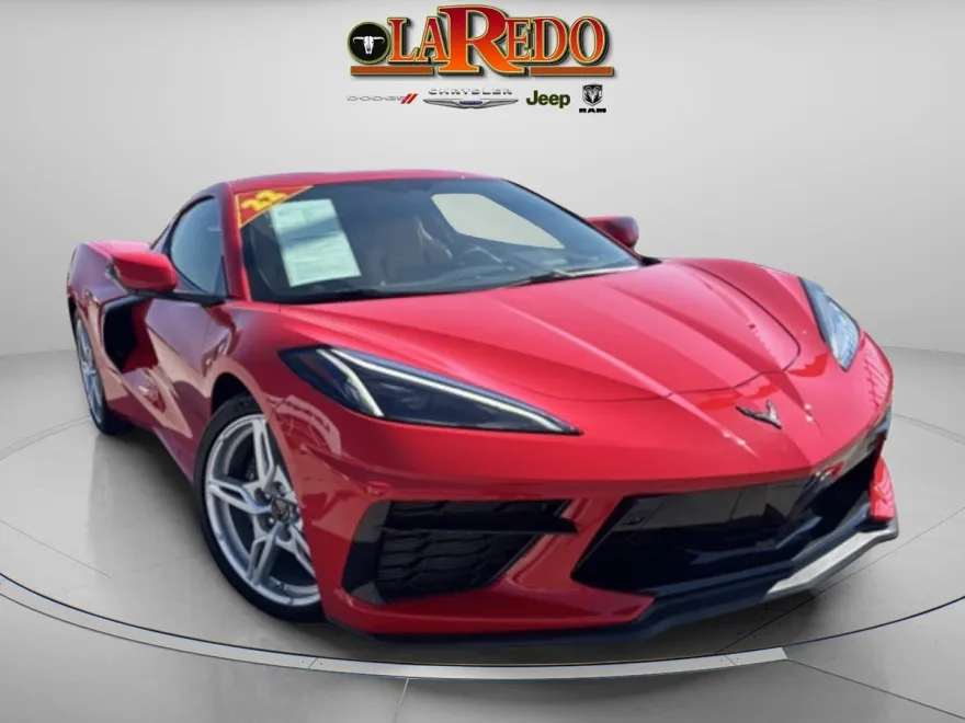 2022 Chevrolet Corvette Stingray 2LT photo 1