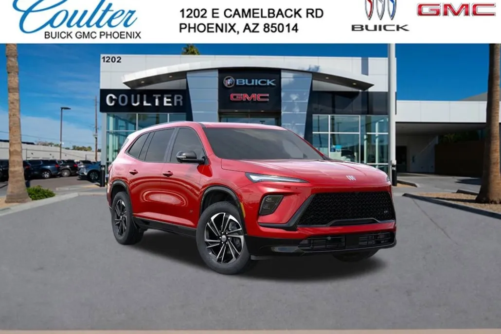 2025 Buick Enclave Sport Touring photo 1