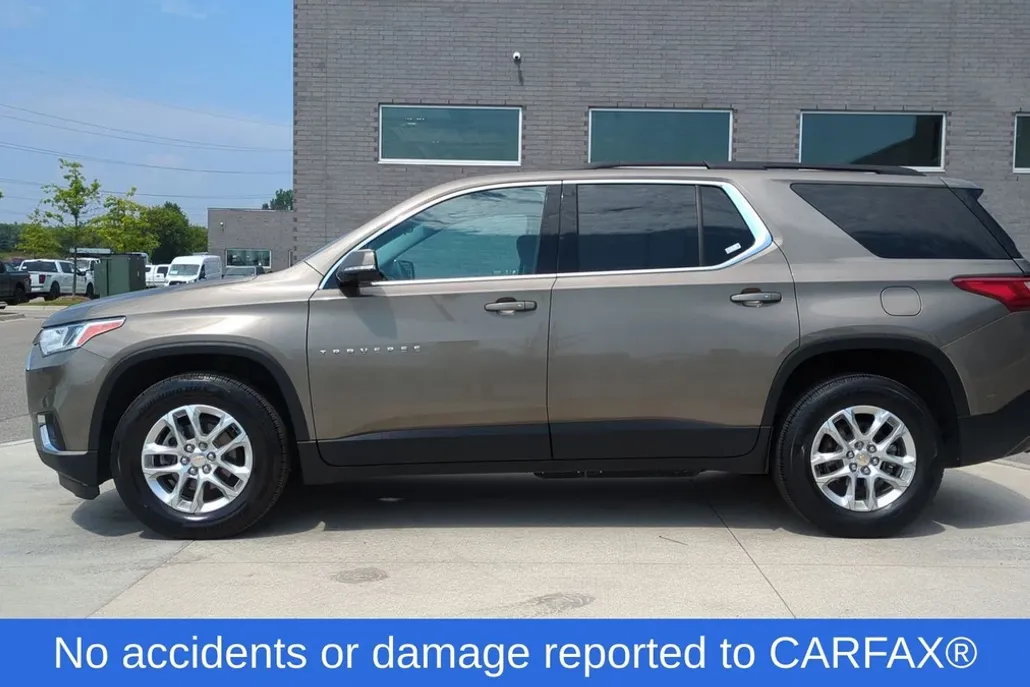 2020 Chevrolet Traverse photo 1