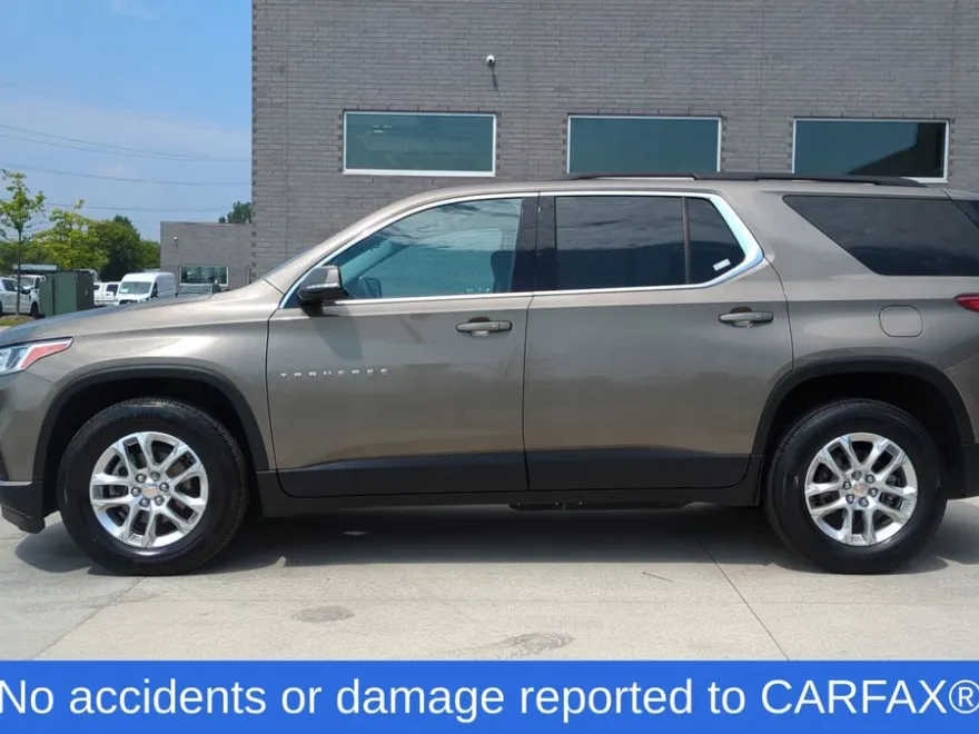 2020 Chevrolet Traverse photo 1