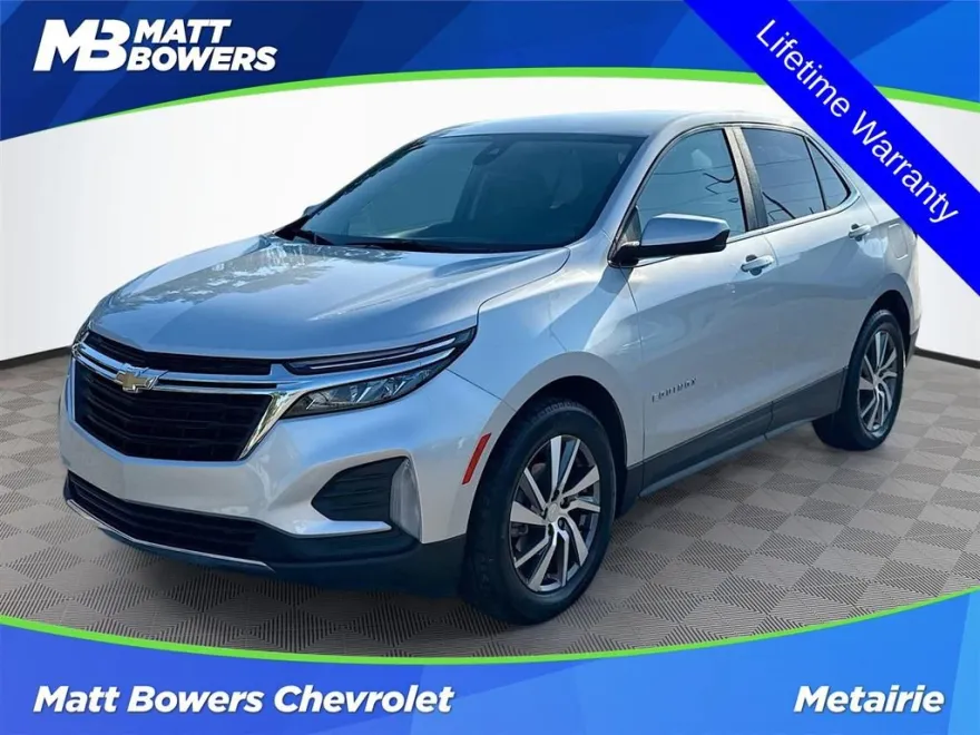 2022 Chevrolet Equinox LT photo 1