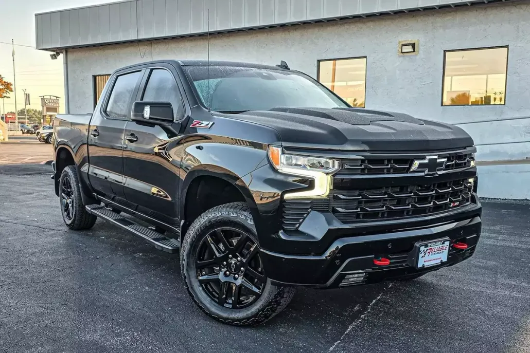 2025 Chevrolet Silverado 1500 LT Trail Boss photo 1