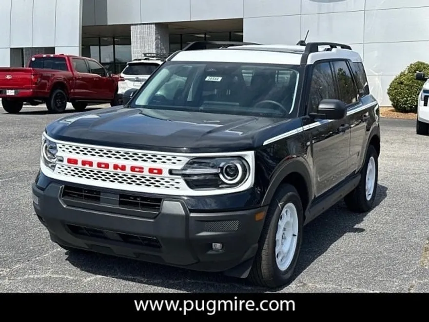 2025 Ford Bronco Sport Heritage photo 1