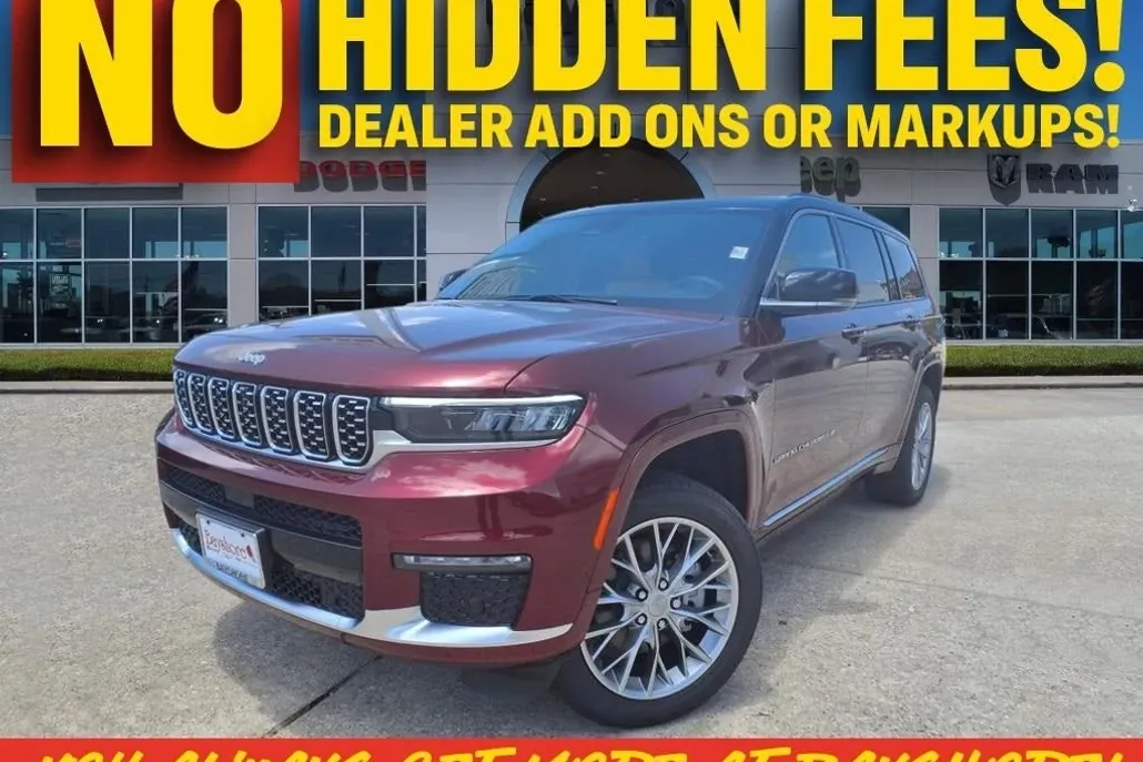2025 Jeep Grand Cherokee L Summit photo 1