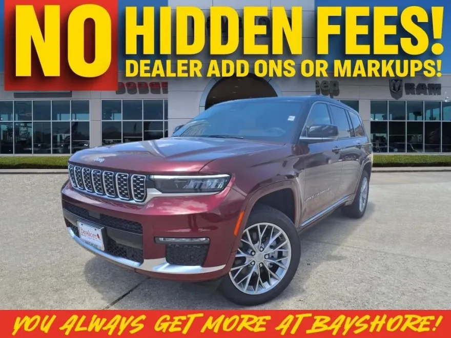 2025 Jeep Grand Cherokee L Summit photo 1