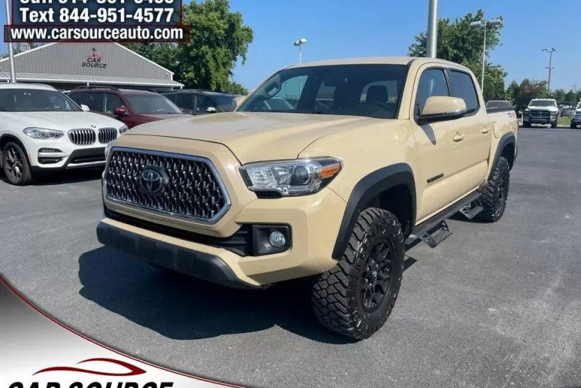 2019 Toyota Tacoma 4x4 TRD Off-Road V6 photo 1