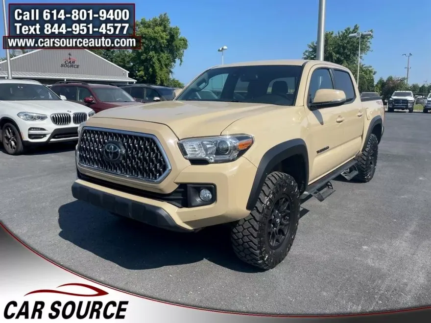 2019 Toyota Tacoma 4x4 TRD Off-Road V6 photo 1