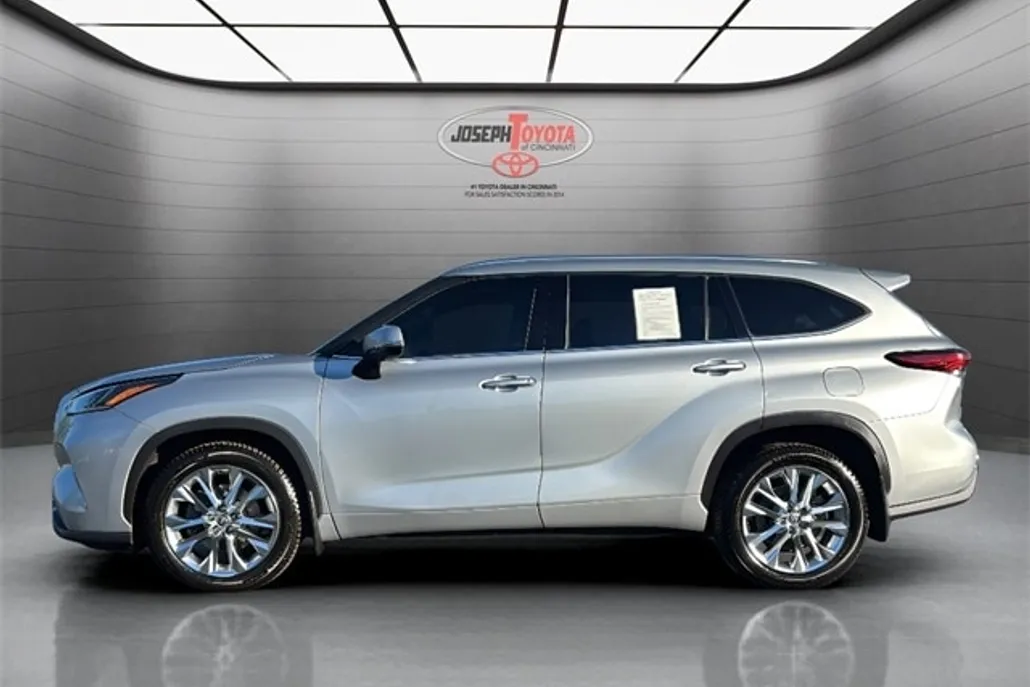 2020 Toyota Highlander Limited photo 1