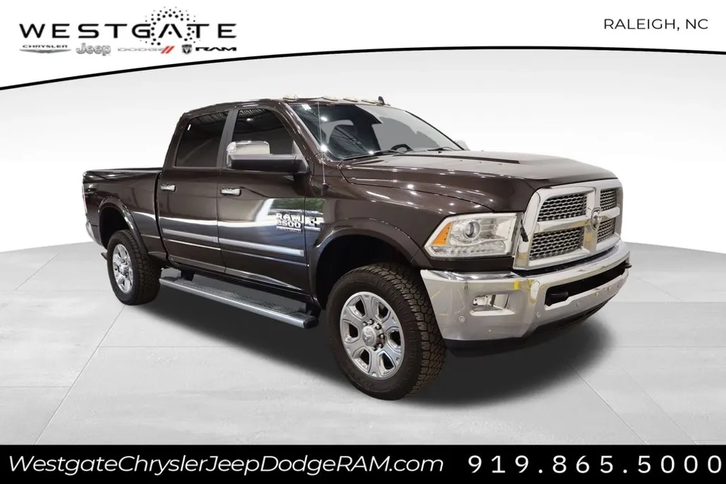 2017 Ram 2500 Laramie photo 1