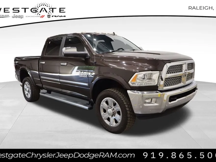 2017 Ram 2500 Laramie photo 1
