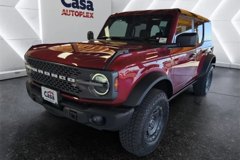 2025 Ford Bronco Badlands photo 1