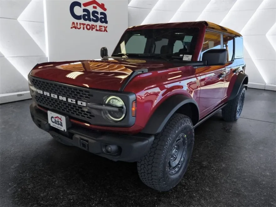 2025 Ford Bronco Badlands photo 1