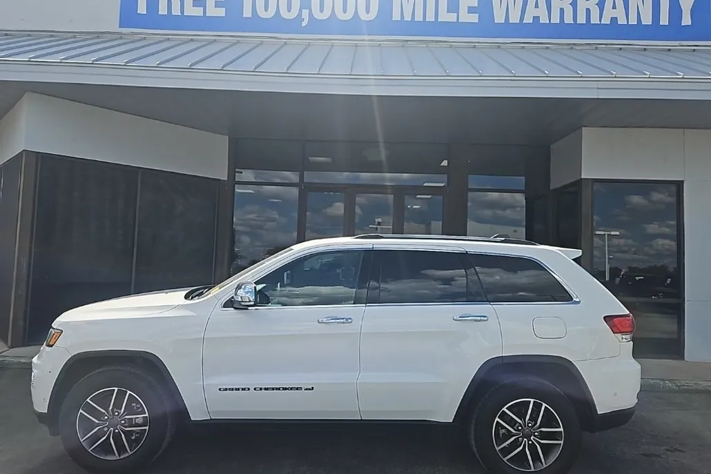 2022 Jeep Grand Cherokee Limited photo 1