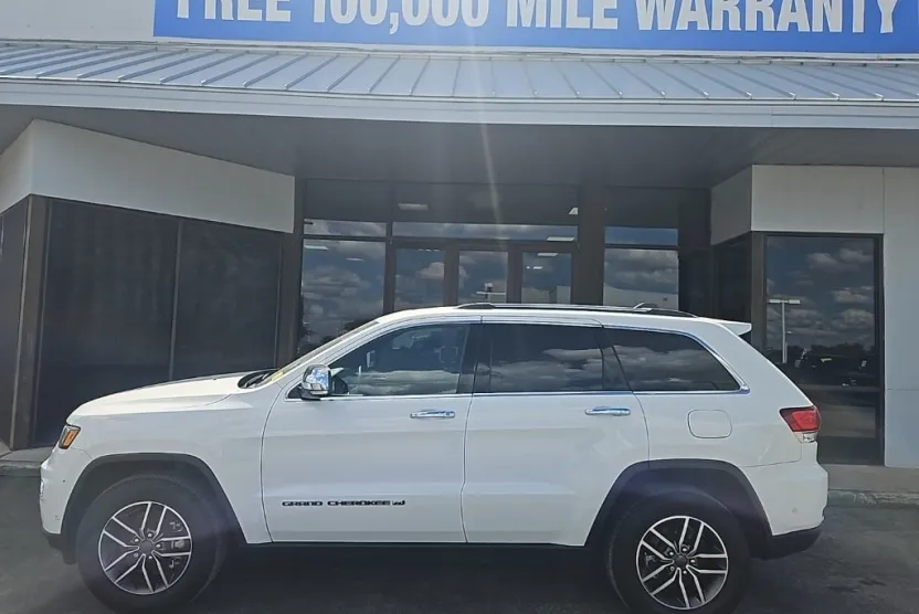 2022 Jeep Grand Cherokee Limited photo 1
