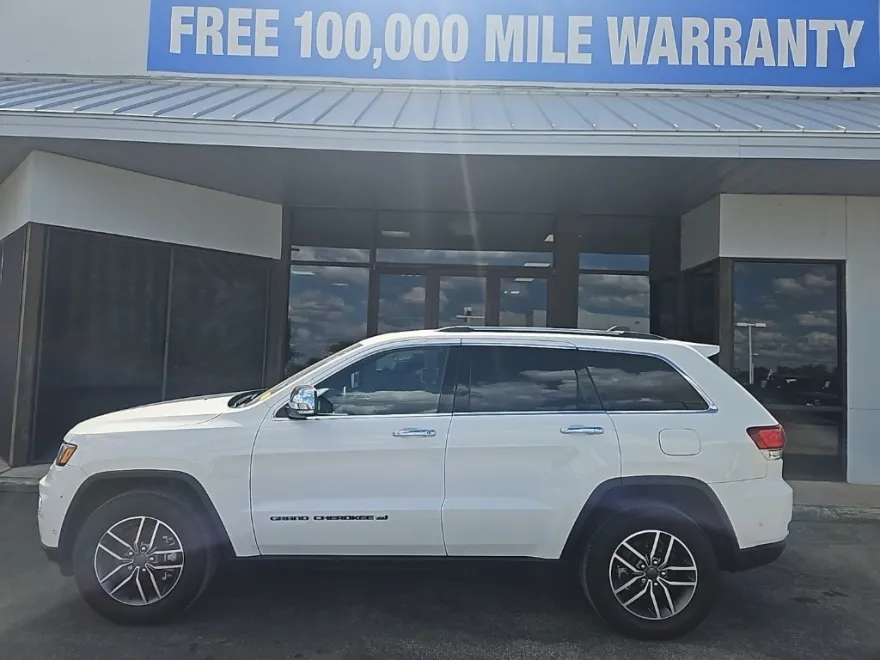 2022 Jeep Grand Cherokee Limited photo 1