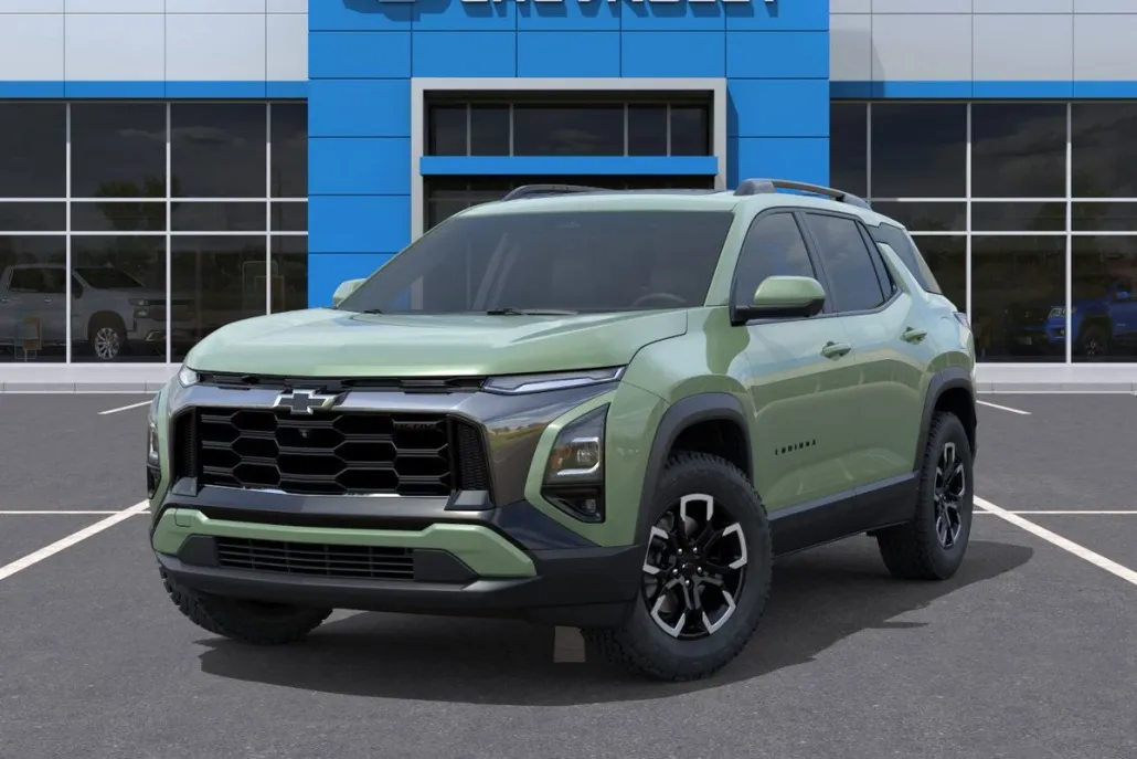 2026 Chevrolet Equinox ACTIV photo 1
