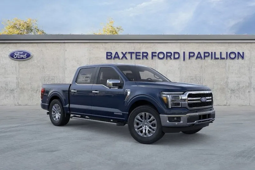 2025 Ford F-150 Lariat FX4 photo 1