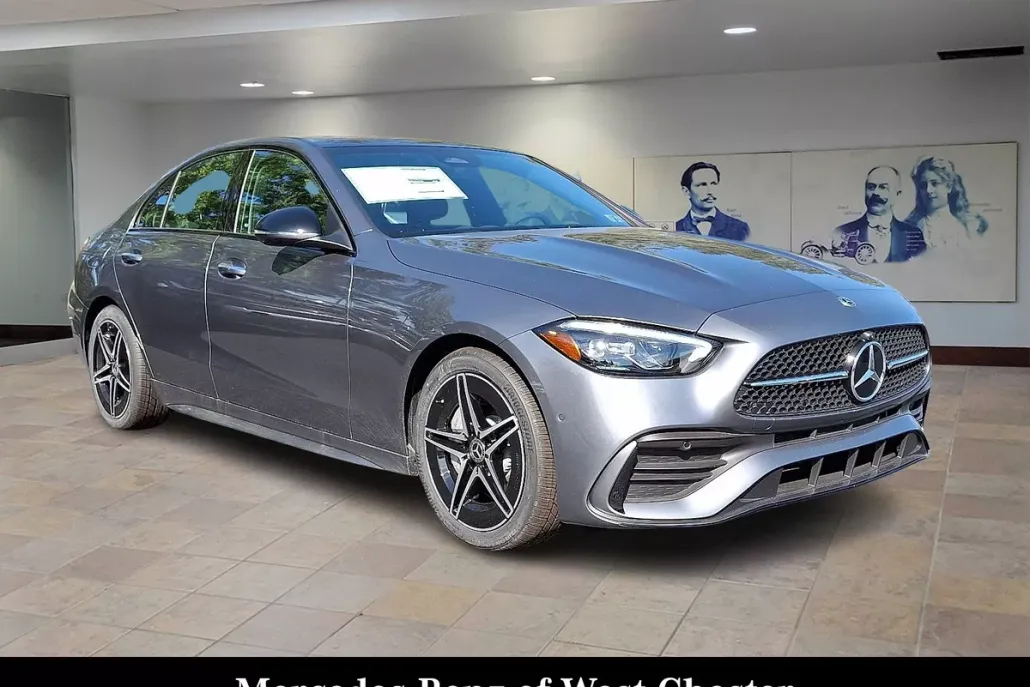 2025 Mercedes Benz C 300 4MATIC Sedan photo 1