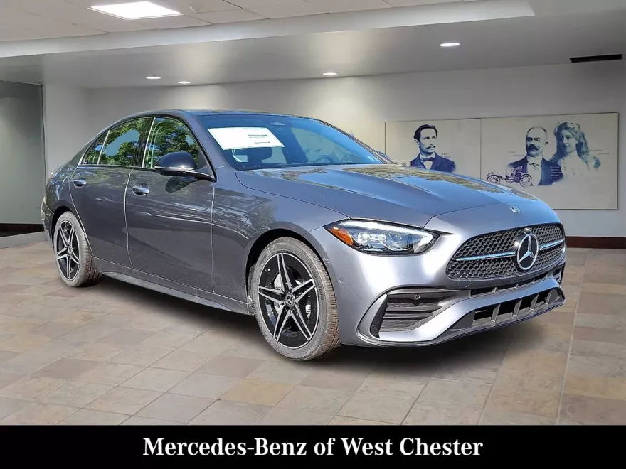 2025 Mercedes Benz C 300 4MATIC Sedan photo 1