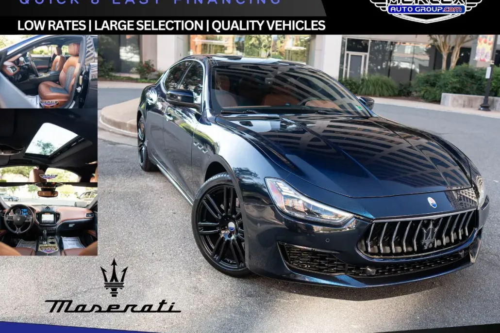 2020 Maserati Ghibli S Q4 photo 1
