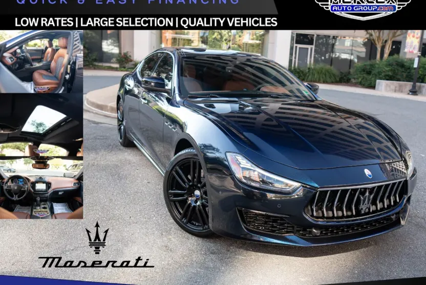 2020 Maserati Ghibli S Q4 photo 1