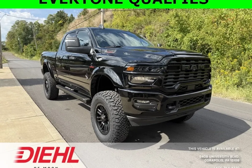 2025 Ram 2500 Big Horn photo 1