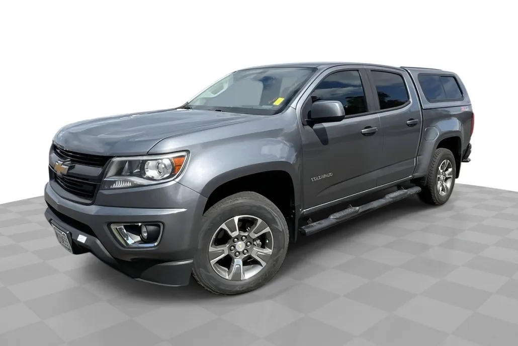 2018 Chevrolet Colorado Z71 photo 1