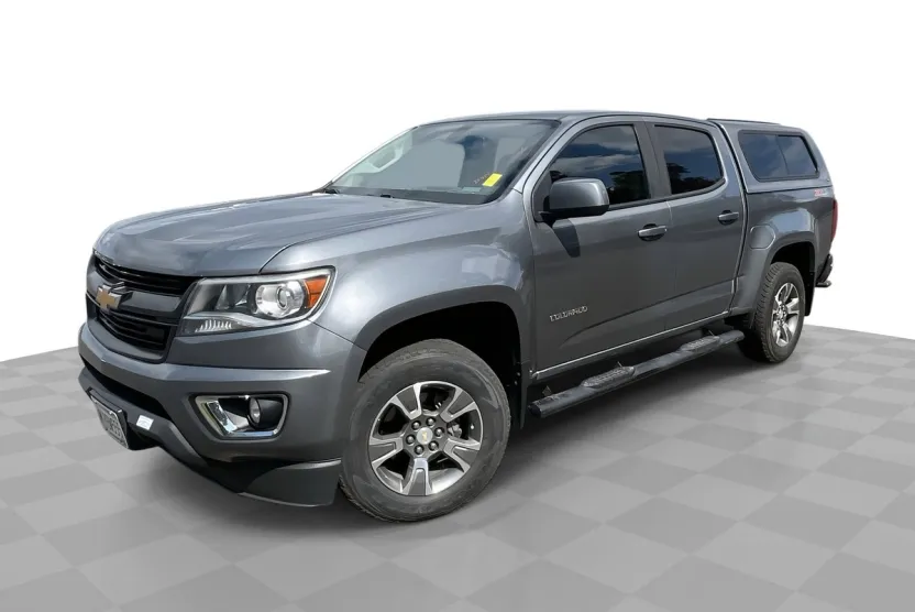 2018 Chevrolet Colorado Z71 photo 1