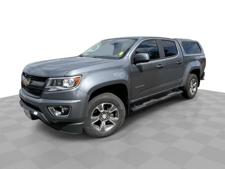 2018 Chevrolet Colorado Z71 photo 1