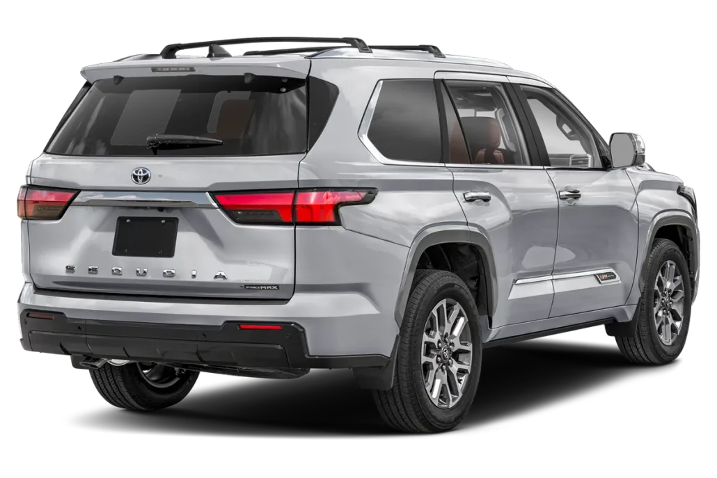 2025 Toyota Sequoia photo 1